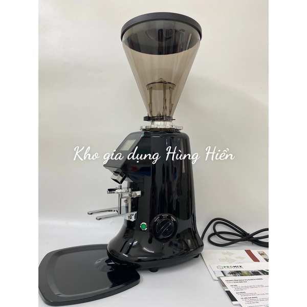Máy xay cà phê tự động Promix PM-600AD Công suất 350W - Hàng chính hãng bảo hành động cơ 36 tháng