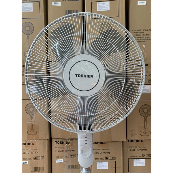 Quạt cây Toshiba F-LSA20(W/H)VN(Ghi) có khiển model 2022 - Hàng Chính Hãng