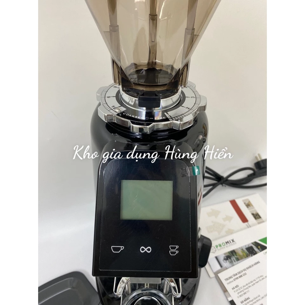 Máy xay cà phê tự động Promix PM-600AD Công suất 350W - Hàng chính hãng bảo hành động cơ 36 tháng