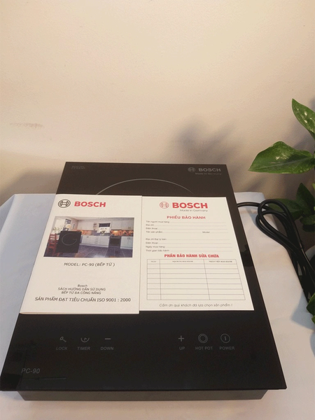 Bếp từ đơn Bosch PC-90 - Công Suất 2200W - Bảo Hành Chính Hãng