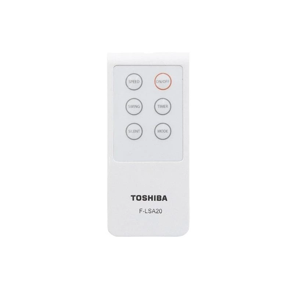 Quạt cây Toshiba F-LSA20(W/H)VN(Ghi) có khiển model 2022 - Hàng Chính Hãng