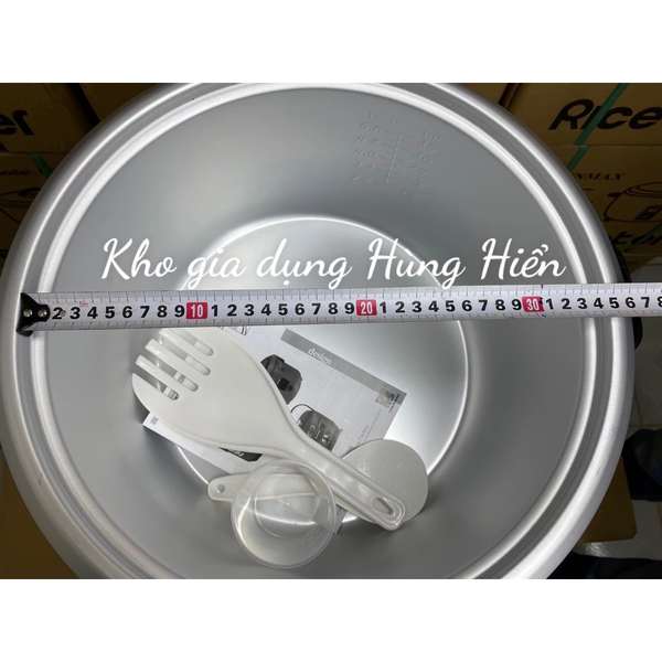 Nồi cơm điện công nghiệp cỡ to GUGKDD GK 13L-25L-30L-45L -Hàng chính hãng - Bảo hành 12 tháng