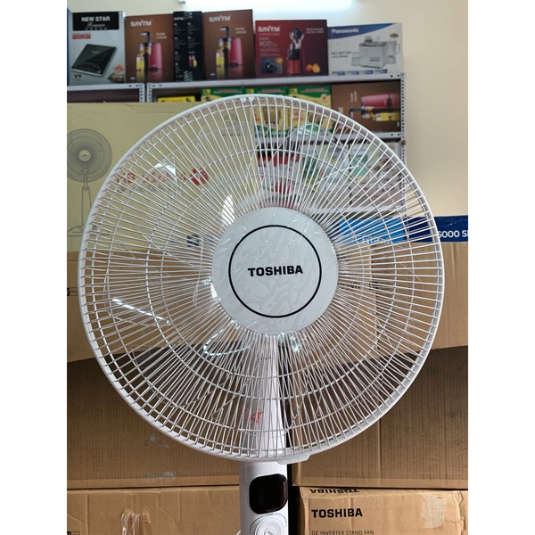 Quạt cây Toshiba F-LSD10(W) VN (Trắng) - Hàng chính hãng