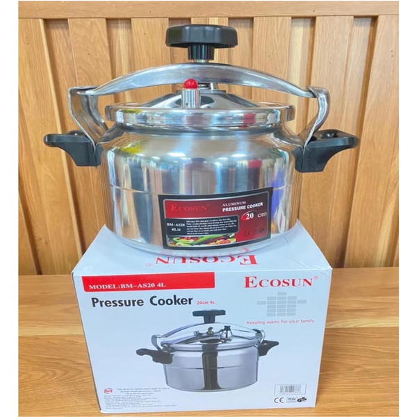 Nồi áp suất Ecosun cao cấp BM-AS20 4L - Hàng chính hãng