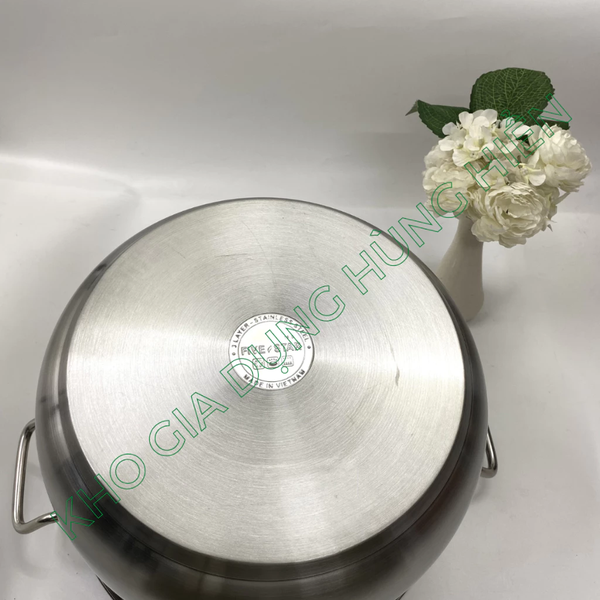 Nồi Luộc Gà Inox FiveStar  Nắp Inox 36cm - Bảo Hành Chính Hãng