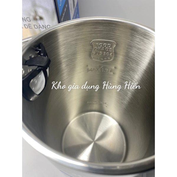 Ấm siêu tốc midea MK-1523DD - Công suất 2150W - Dung tích 1.7L - Bảo hành 12 tháng