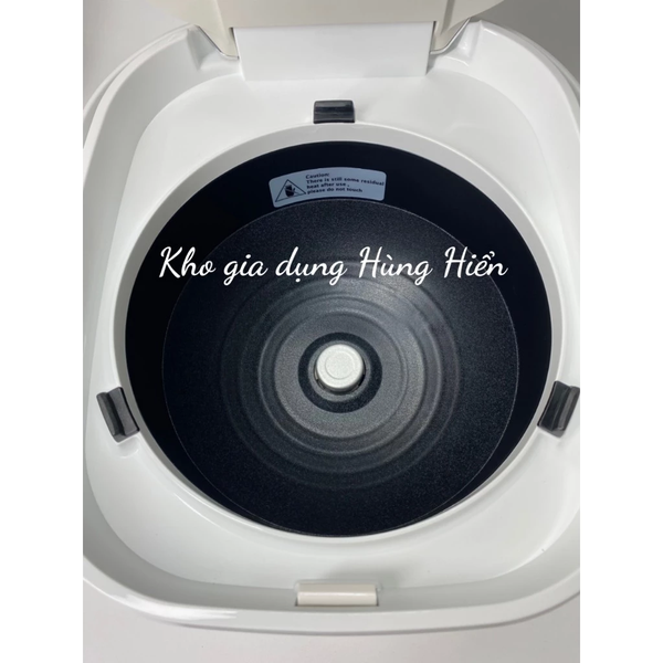 Nồi cơm điện cao tần Tefal RK604165 - Dung tích 0.7 lít - Công suất 800W - Hàng chính hãng - Bảo hành 24 tháng