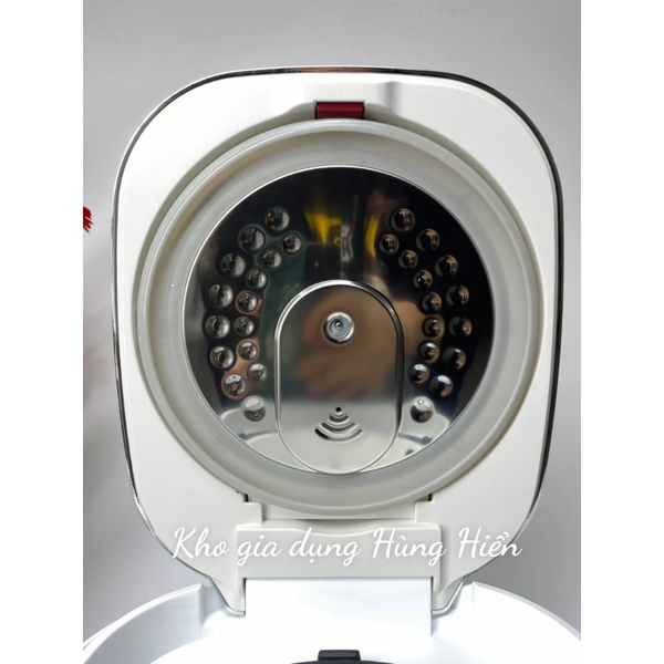 Nồi cơm điện cao tần Tefal RK604165 - Dung tích 0.7 lít - Công suất 800W - Hàng chính hãng - Bảo hành 24 tháng