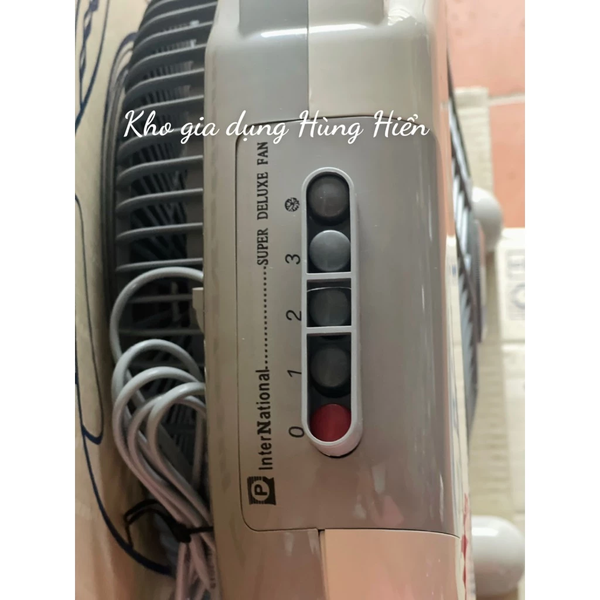 Quạt Hộp Tản Thái Lan International Chính Hãng - Bảo Hành 24 Tháng