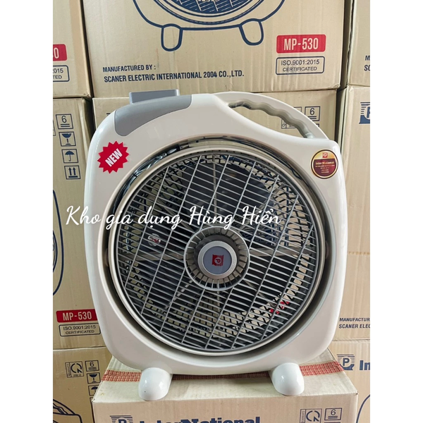 Quạt Hộp Tản Thái Lan International Chính Hãng - Bảo Hành 24 Tháng