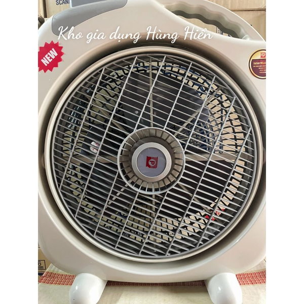 Quạt Hộp Tản Thái Lan International Chính Hãng - Bảo Hành 24 Tháng
