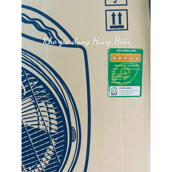Quạt Hộp Tản Thái Lan International Chính Hãng - Bảo Hành 24 Tháng