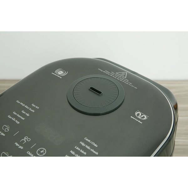 Nồi Cơm Cao Tần Tefal - RK818A68 - Dung tích 1.8L - Công suất 1200W - Bảo hành 24 tháng