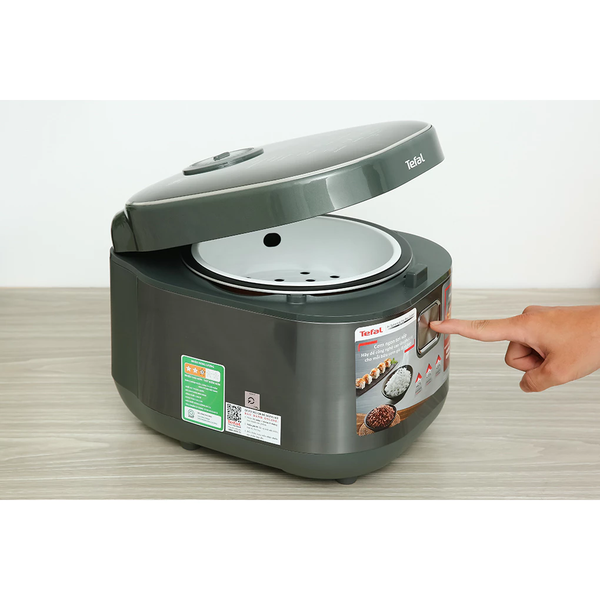 Nồi Cơm Cao Tần Tefal - RK818A68 - Dung tích 1.8L - Công suất 1200W - Bảo hành 24 tháng
