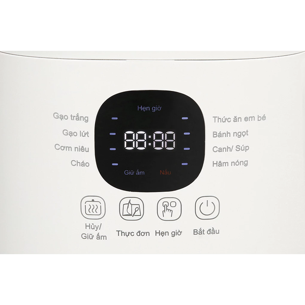 Nồi cơm điện tử Tefal Rice Mate Mini 0.7L RK515168 - Hàng chính hãng bảo hành 24 tháng
