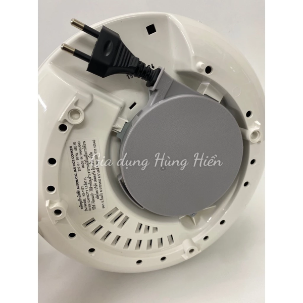 Nồi cơm Sharp KS-11ET 485W dung tích 1L - Hàng chính hãng bảo hành 12 tháng.
