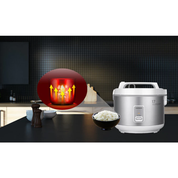 Nồi cơm điện Cuckoo CR-1720 960 W dung tích 3L - Hàng chính hãng bảo hành 24 tháng