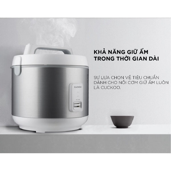 Nồi cơm điện Cuckoo CR-1720 960 W dung tích 3L - Hàng chính hãng bảo hành 24 tháng