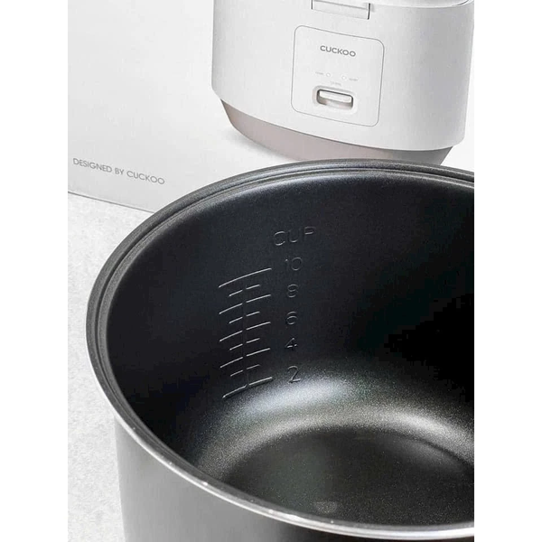 Nồi cơm điện Cuckoo CR-1095 dung tích 1.8L công suất 700W - Hàng chính hãng bảo hành 24 tháng.