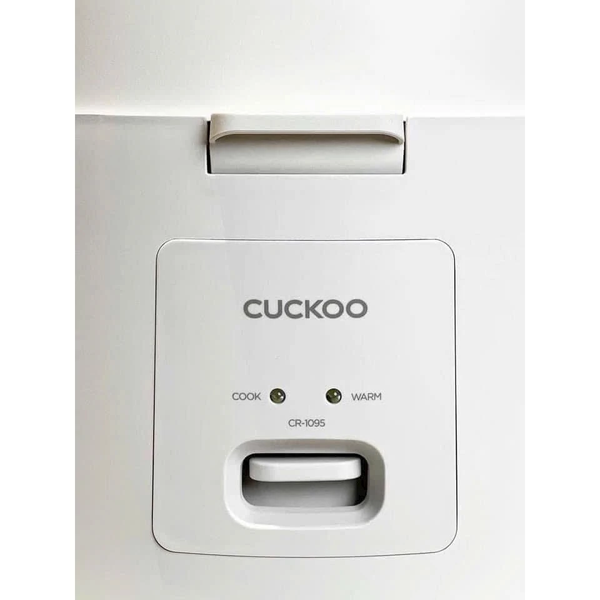 Nồi cơm điện Cuckoo CR-1095 dung tích 1.8L công suất 700W - Hàng chính hãng bảo hành 24 tháng.