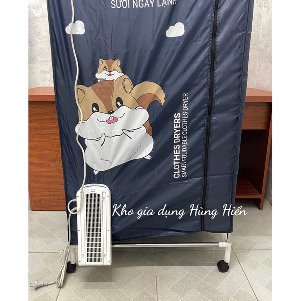 Tủ Sấy Quần Áo Quần Áo Sowun  SW869 - Sấy Tối Đa 30kg Quần Áo - Công Suất 1600W - Bảo Hành Chính Hãng 12 Tháng