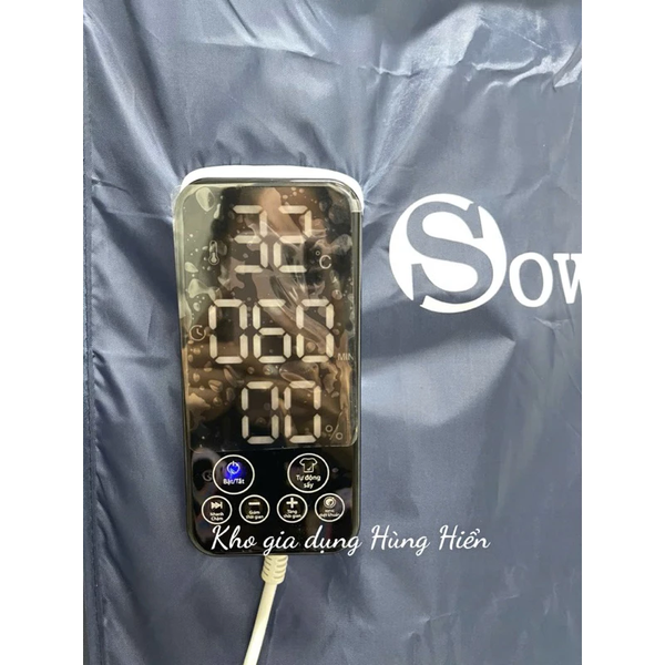 Tủ Sấy Quần Áo Quần Áo Sowun  SW869 - Sấy Tối Đa 30kg Quần Áo - Công Suất 1600W - Bảo Hành Chính Hãng 12 Tháng