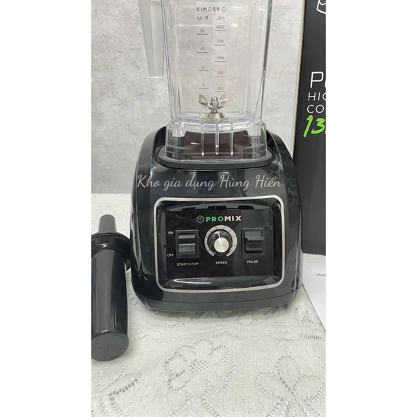 Máy xay sinh tố công nghiệp PROMIX - PM819B Công suất 1300W Dung tích 1.5l - Hàng chính hãng Bảo hành 36 tháng