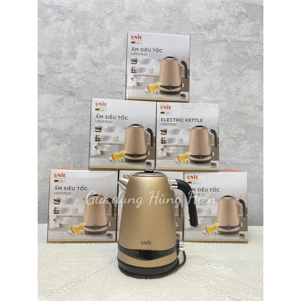 Ấm siêu tốc UNIE UEK1762C - Hàng chính hãng - Bảo hành 12 tháng
