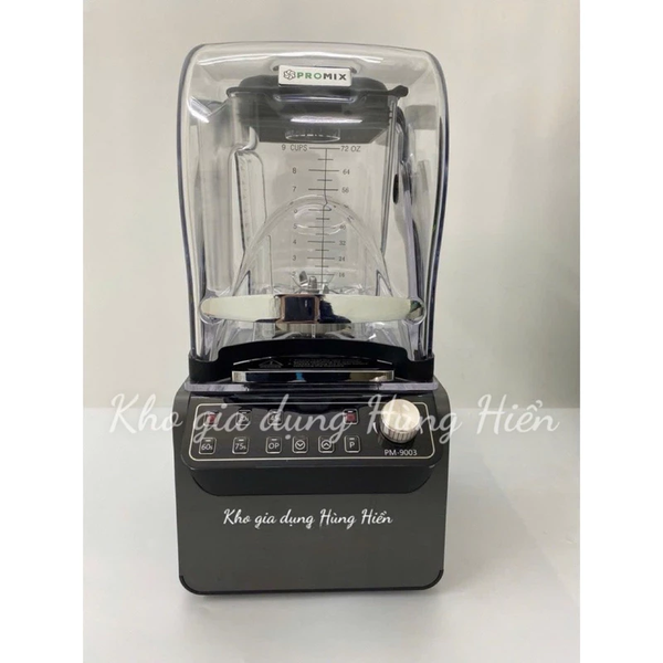 Máy Xay Sinh Tố Công Nghiệp PROMIX 9003 Dung Tích 2l, Công Suất 1800W - Hàng Chính Hãng - Bảo Hành 36 Tháng