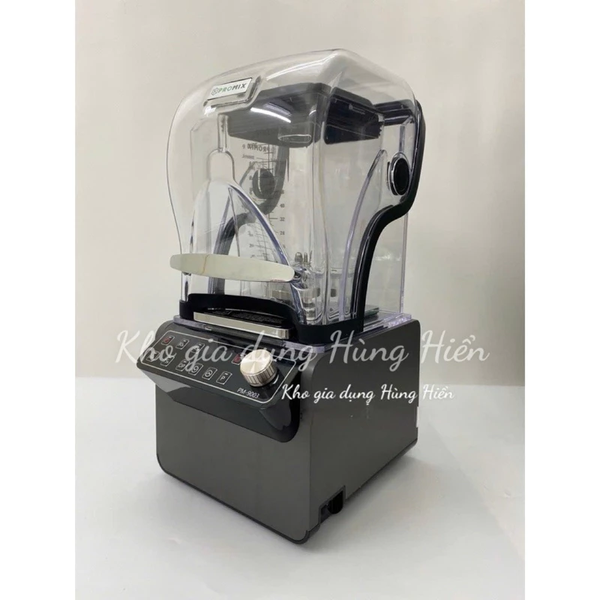 Máy Xay Sinh Tố Công Nghiệp PROMIX 9003 Dung Tích 2l, Công Suất 1800W - Hàng Chính Hãng - Bảo Hành 36 Tháng