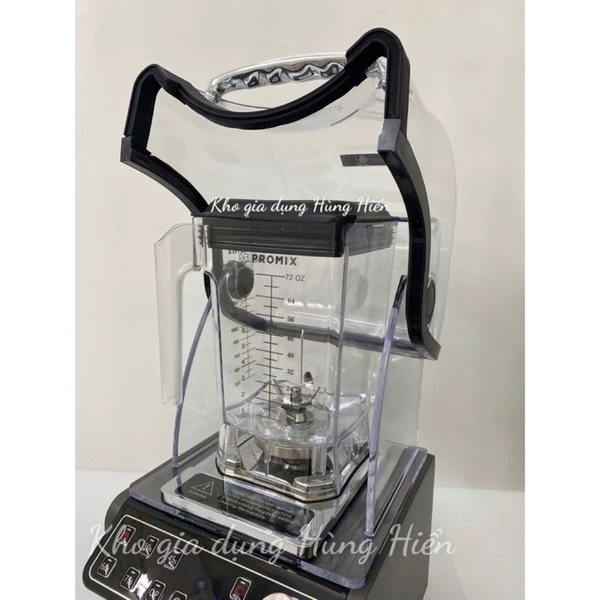 Máy Xay Sinh Tố Công Nghiệp PROMIX 9003 Dung Tích 2l, Công Suất 1800W - Hàng Chính Hãng - Bảo Hành 36 Tháng