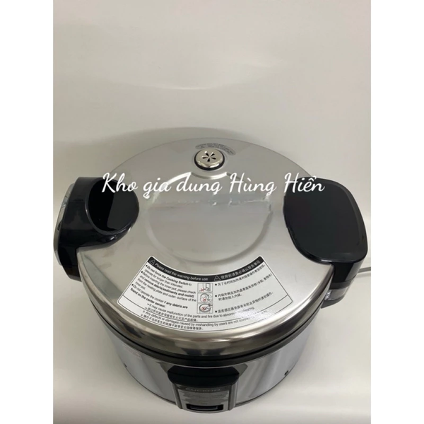 Nồi cơm điện Cuckoo 6.3 lít CR-3521/BKSTVNCV - Hàng chính hãng