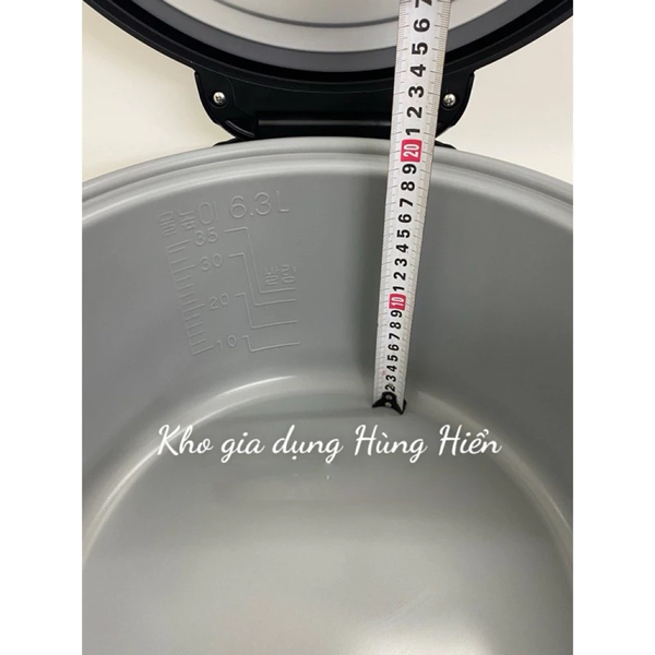Nồi cơm điện Cuckoo 6.3 lít CR-3521/BKSTVNCV - Hàng chính hãng