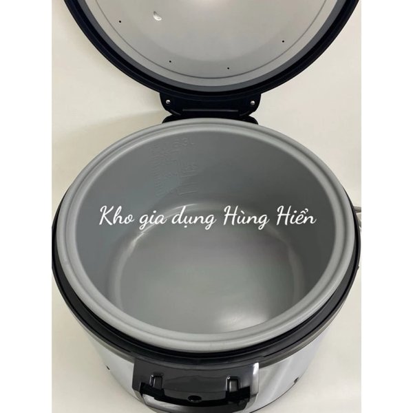 Nồi cơm điện Cuckoo 6.3 lít CR-3521/BKSTVNCV - Hàng chính hãng