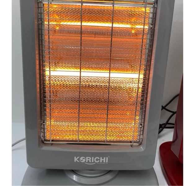 Đèn Sưởi Korichi KRC-2126 - Xoay Tự Động - Hàng Chính Hãng