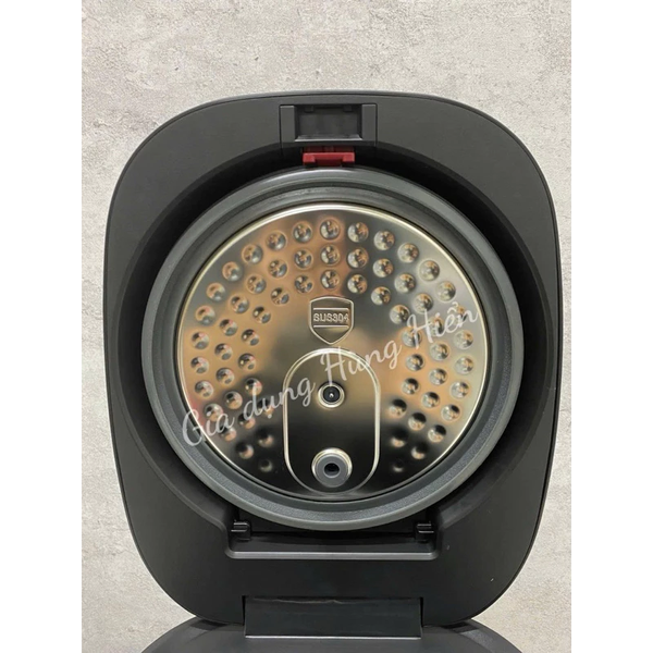 Nồi cơm điện cao tần Sharp KS-IH191V-RD - Dung tích 1.8L - Công suất 1300W - Hàng chính hãng - Bảo hành 12 tháng