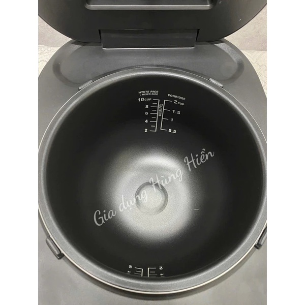 Nồi cơm điện cao tần Sharp KS-IH191V-RD - Dung tích 1.8L - Công suất 1300W - Hàng chính hãng - Bảo hành 12 tháng