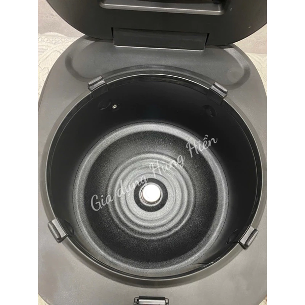 Nồi cơm điện cao tần Sharp KS-IH191V-RD - Dung tích 1.8L - Công suất 1300W - Hàng chính hãng - Bảo hành 12 tháng