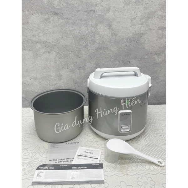 Nồi cơm điện Cuckoo CR-1720 960 W dung tích 3L - Hàng chính hãng bảo hành 24 tháng