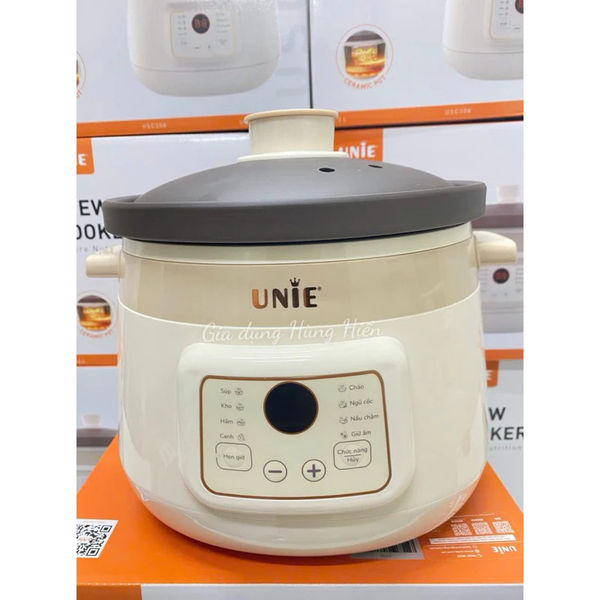 Nồi kho hầm đa năng Unie USC308 dung tích 3 lít - HÀNG CHINH HÃNG BAO HANH 12 THANG