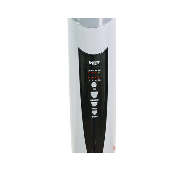 Quạt cây Benny BF-49T - Công suất 60W - Điều khiển từ xa 7m - Bảo hành chính hãng 12 tháng