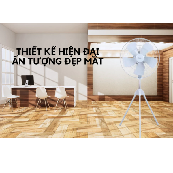 Quạt đứng công nghiệp Benny BF-22S - Công suất 190W - 3 tốc độ gió - Bảo Hành Chính Hãng 24 tháng