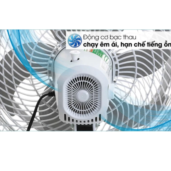 Quạt đứng Asia Turbo VY639791-Công suất 90W-6 cánh điều khiển nút vặn - Bảo hành chính hãng 24 tháng