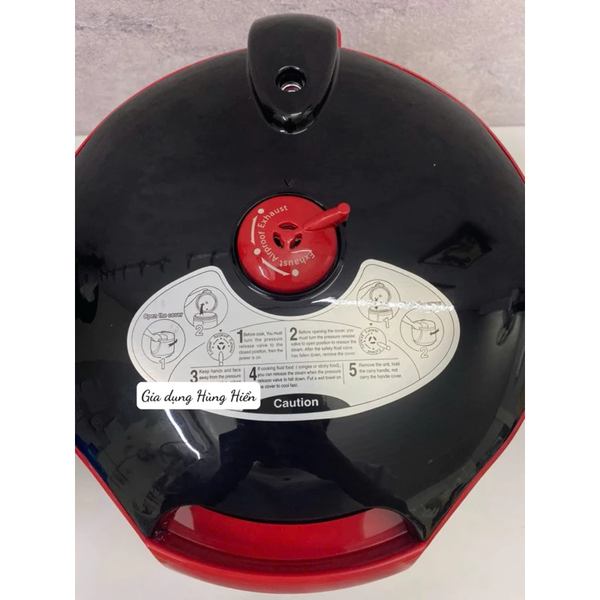 Nồi áp suất Saiko EPC - 418SU - Hàng Chính Hãng - Bảo hành 18 tháng