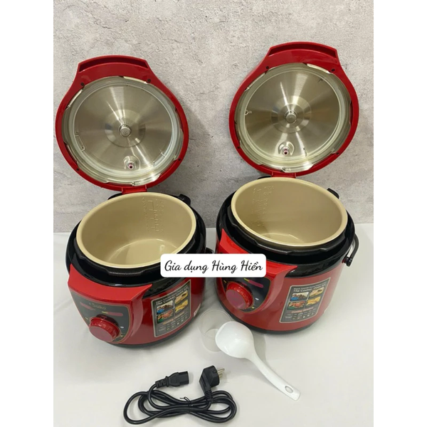 Nồi áp suất Saiko EPC - 418SU - Hàng Chính Hãng - Bảo hành 18 tháng