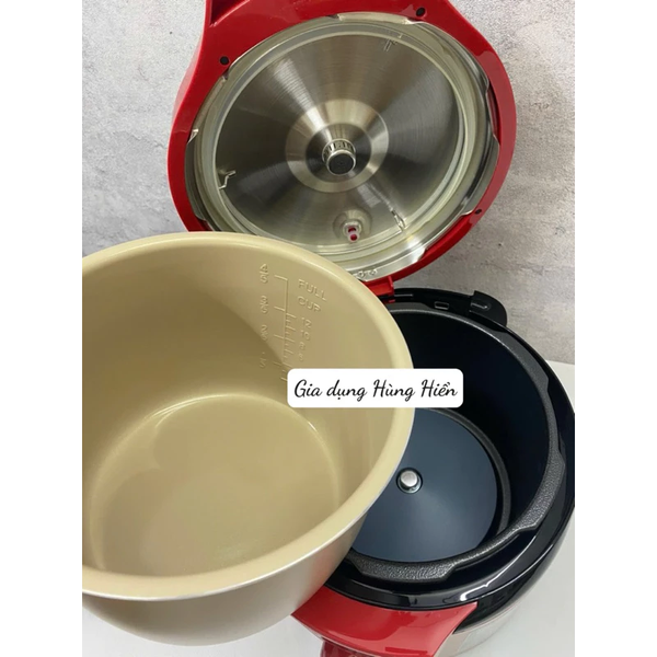 Nồi áp suất Saiko EPC - 418SU - Hàng Chính Hãng - Bảo hành 18 tháng