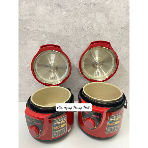 Nồi áp suất Saiko EPC - 418SU - Hàng Chính Hãng - Bảo hành 18 tháng