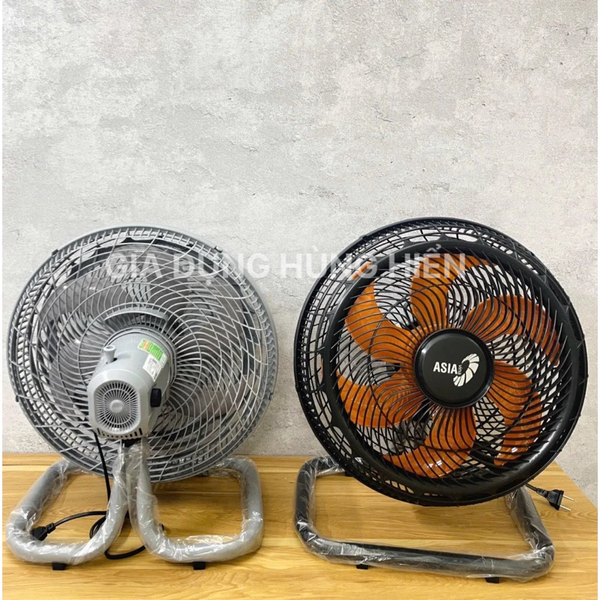Quạt sàn ASIAVINA TURBO PLUS - VY636892 - Công suất 90W - 6 cánh điều khiển núm vặn - Bảo hành chính hãng 24 tháng