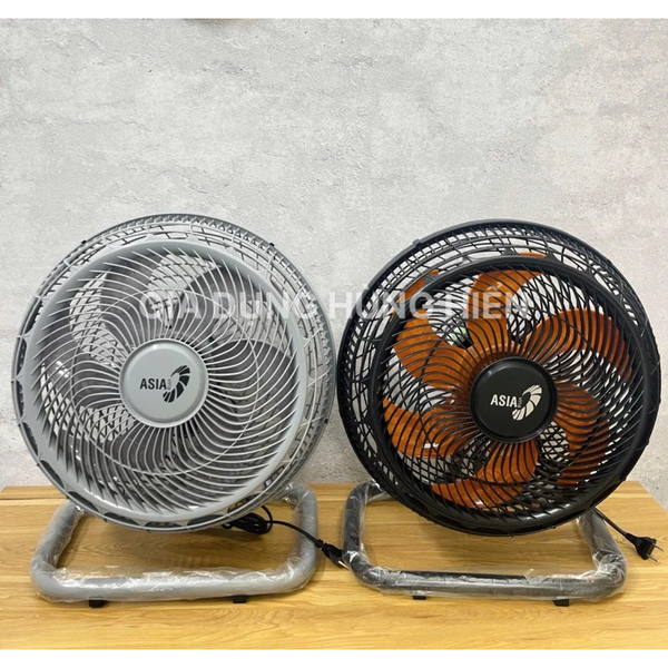 Quạt sàn ASIAVINA TURBO PLUS - VY636892 - Công suất 90W - 6 cánh điều khiển núm vặn - Bảo hành chính hãng 24 tháng