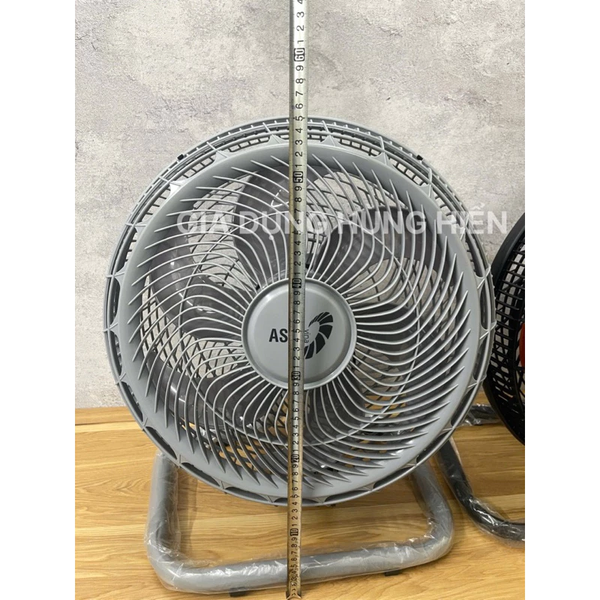 Quạt sàn ASIAVINA TURBO PLUS - VY636892 - Công suất 90W - 6 cánh điều khiển núm vặn - Bảo hành chính hãng 24 tháng